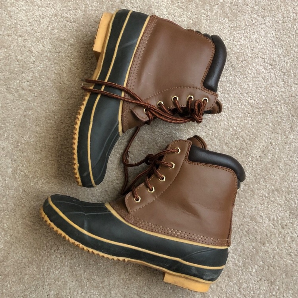 Polar Edge duck boots